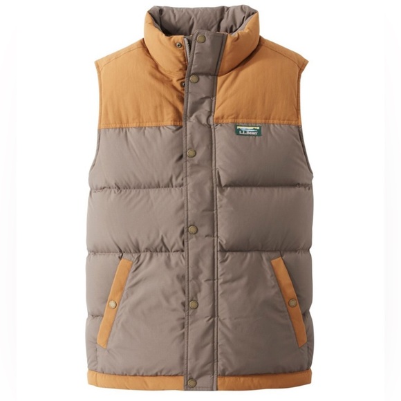 L.L. Bean‎ Men's Mountain Classic Down Vest, Colorblock Size XL - Picture 1 of 12
